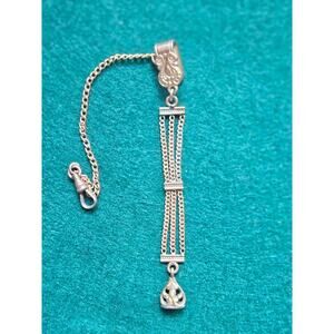 ANTIQUE VICTORIAN D.F.B. CO D.F. BRIGGS GOLD FILLED WATCH FOB CHAIN CHARM